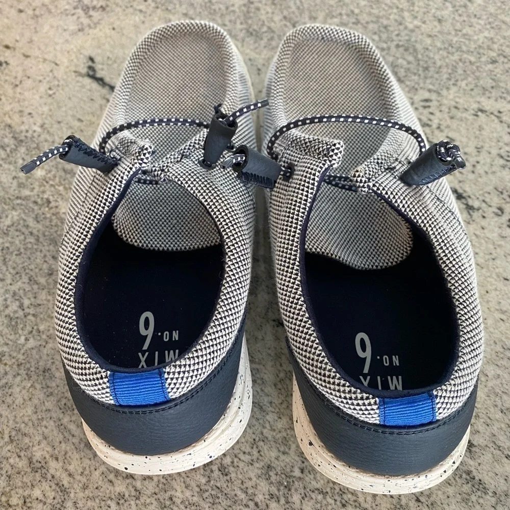 NEW Mix No.6 Men’s “Alister” Slip-on. Men’s Size 8.5. Gray